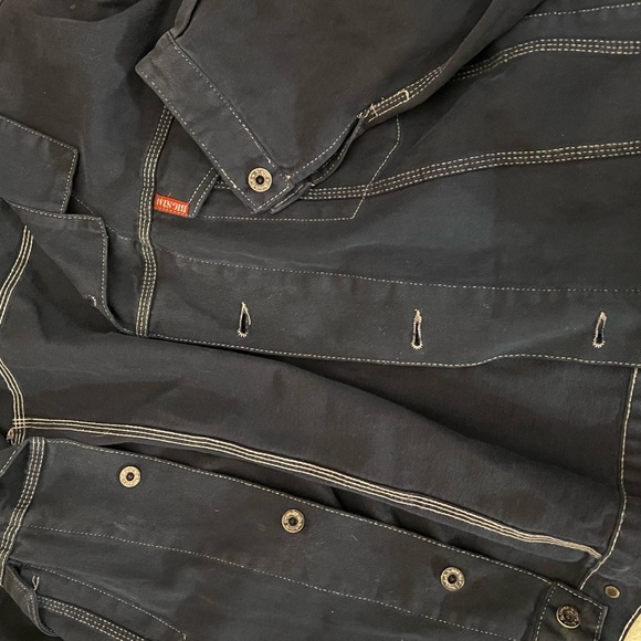 Vintage Big Star Brand Jean Denim Trucker Jacket - Picture 5 of 7